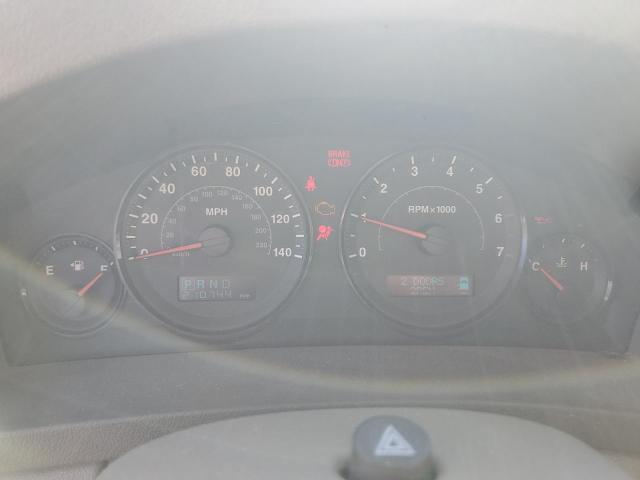 1J8HR48N65C558885 - 2005 JEEP GRAND CHER LAREDO Brązowy zdjęcie 9