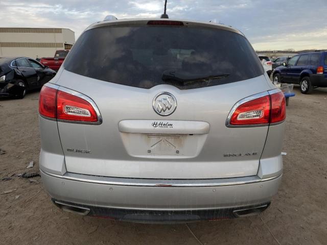 5GAKRBKDXGJ289615 - 2016 BUICK ENCLAVE SILVER photo 6