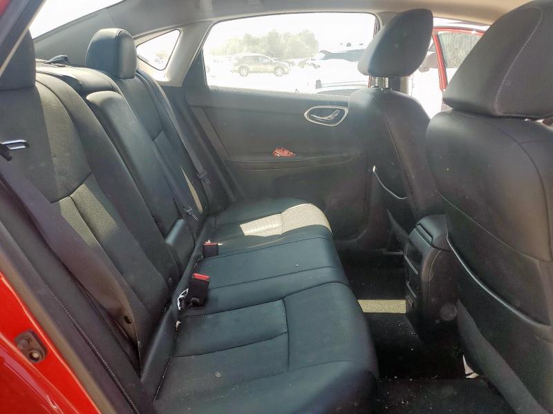 3N1AB7AP1JY314723 - 2018 NISSAN SENTRA S წითელი ფოტო 10