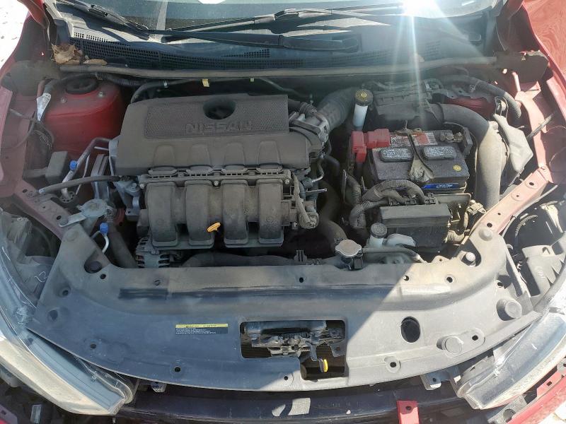 3N1AB7AP1JY314723 - 2018 NISSAN SENTRA S წითელი ფოტო 11