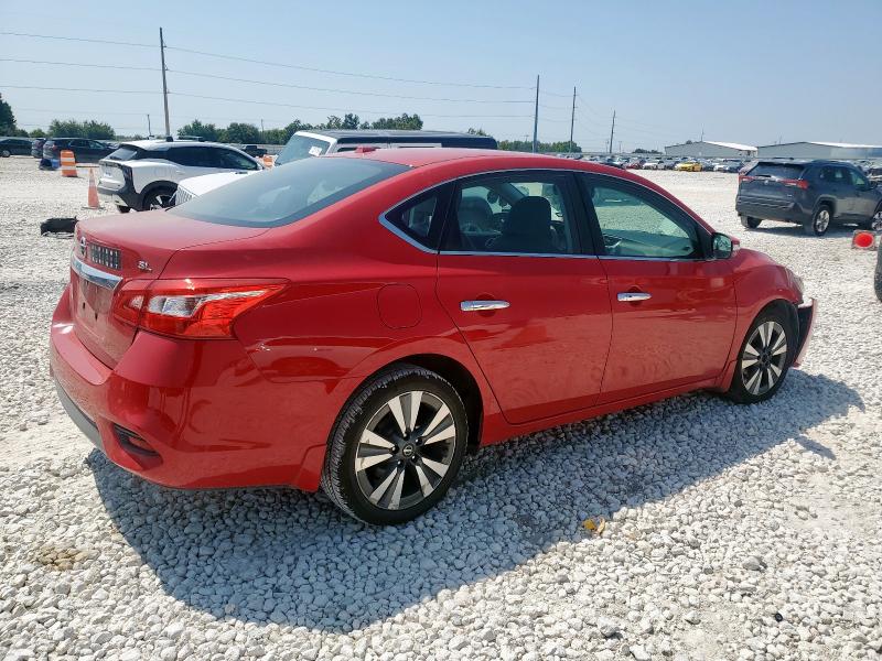 3N1AB7AP1JY314723 - 2018 NISSAN SENTRA S წითელი ფოტო 3