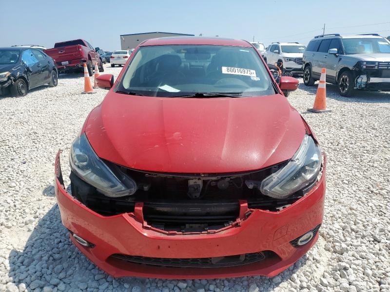 3N1AB7AP1JY314723 - 2018 NISSAN SENTRA S წითელი ფოტო 5