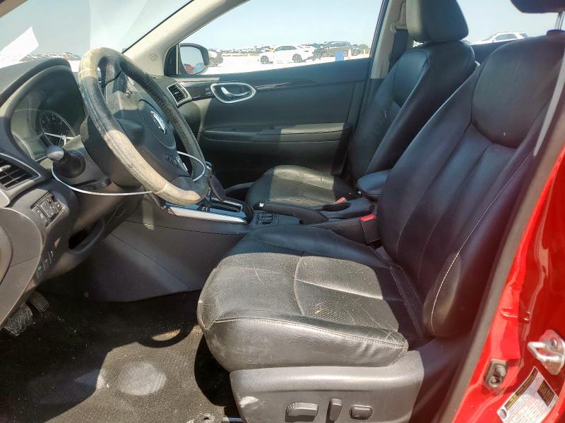 3N1AB7AP1JY314723 - 2018 NISSAN SENTRA S წითელი ფოტო 7