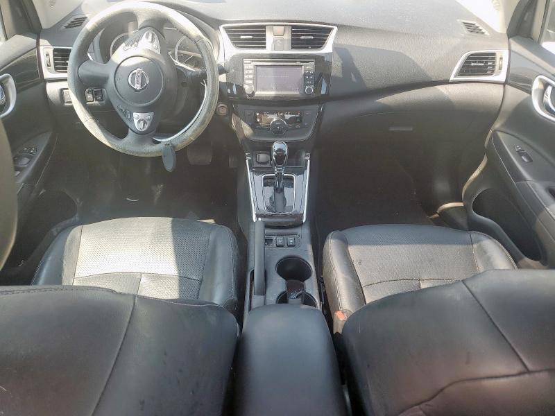 3N1AB7AP1JY314723 - 2018 NISSAN SENTRA S წითელი ფოტო 8