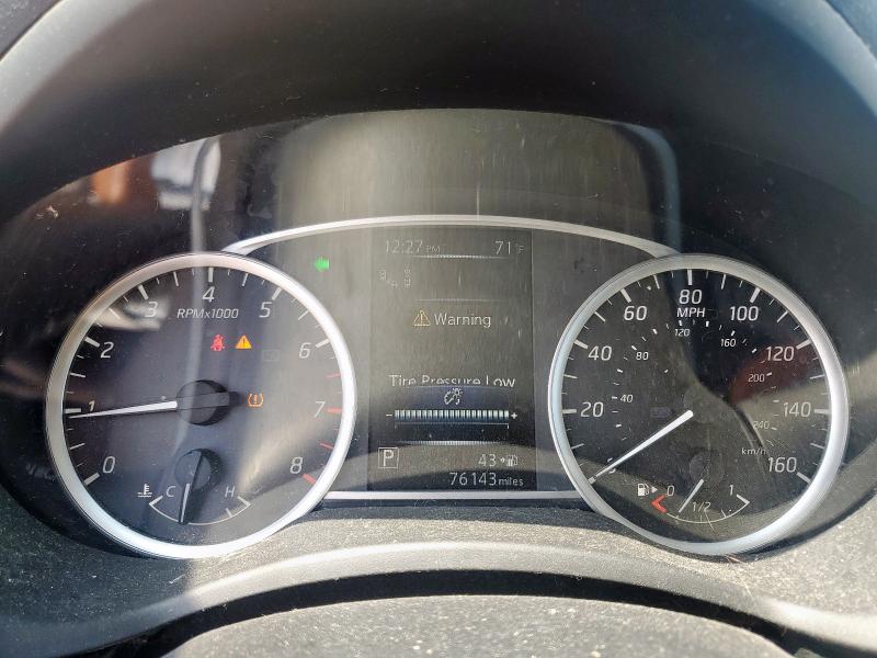 3N1AB7AP1JY314723 - 2018 NISSAN SENTRA S წითელი ფოტო 9