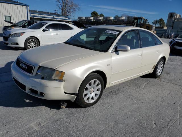 WAUEH64B71N056841 - 2001 AUDI A6 2.8 QUATTRO CREAM photo 1