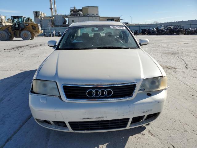 WAUEH64B71N056841 - 2001 AUDI A6 2.8 QUATTRO CREAM photo 5