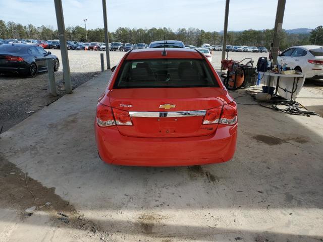 1G1PA5SH1F7142300 - 2015 CHEVROLET CRUZE LS RED photo 6