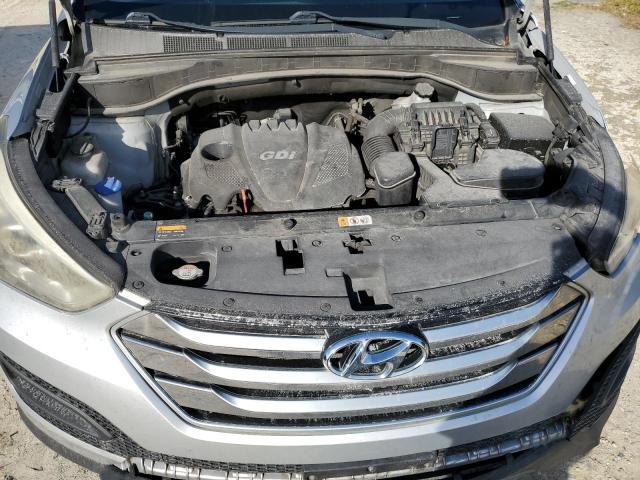 5XYZT3LB4FG280568 - 2015 HYUNDAI SANTA FE S SILVER photo 12