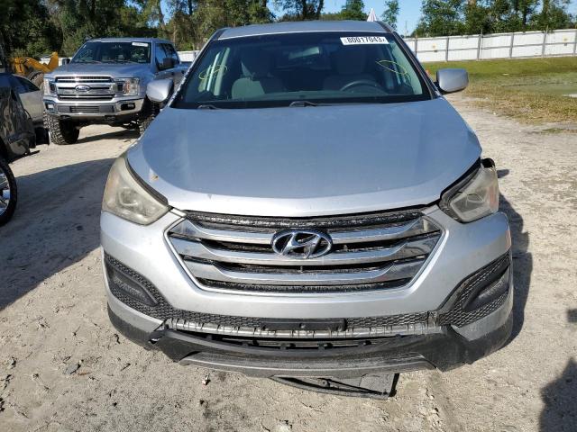 5XYZT3LB4FG280568 - 2015 HYUNDAI SANTA FE S SILVER photo 5