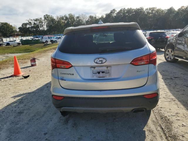 5XYZT3LB4FG280568 - 2015 HYUNDAI SANTA FE S SILVER photo 6