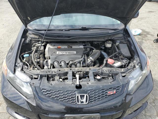 2HGFG4A54CH708048 - 2012 HONDA CIVIC SI BLACK photo 11