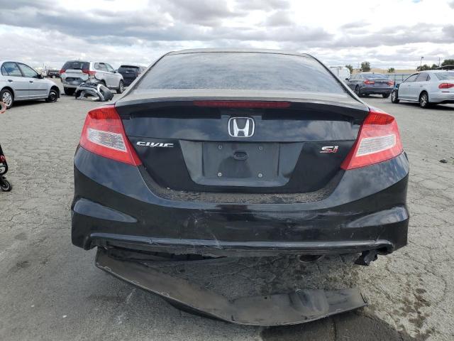 2HGFG4A54CH708048 - 2012 HONDA CIVIC SI BLACK photo 6