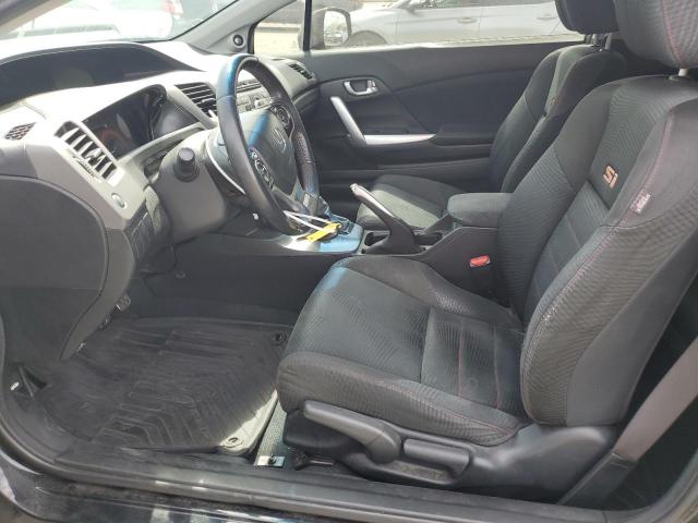 2HGFG4A54CH708048 - 2012 HONDA CIVIC SI BLACK photo 7