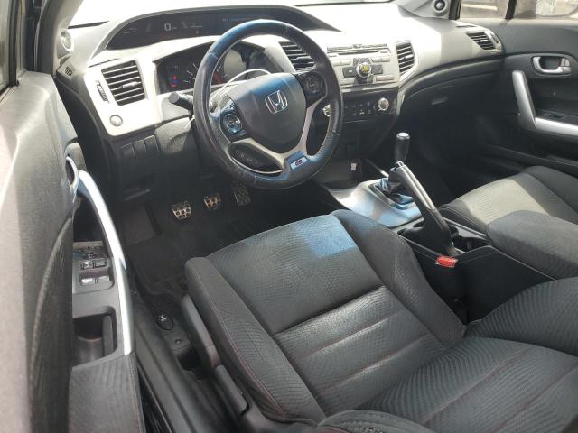 2HGFG4A54CH708048 - 2012 HONDA CIVIC SI BLACK photo 8