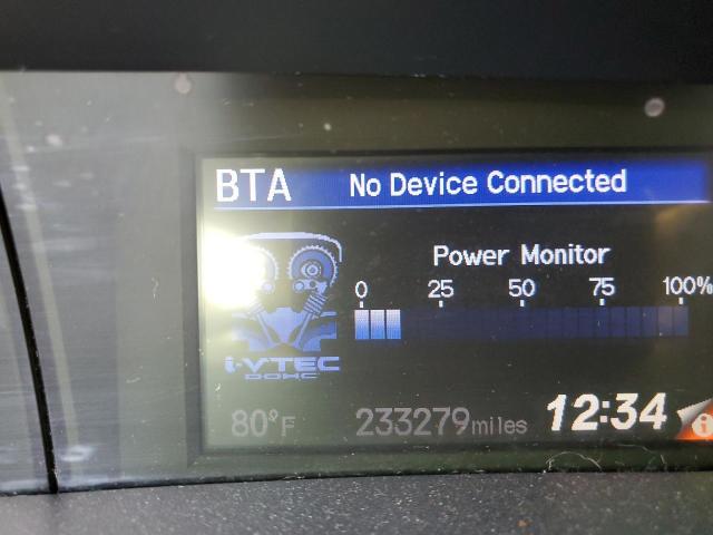 2HGFG4A54CH708048 - 2012 HONDA CIVIC SI BLACK photo 9