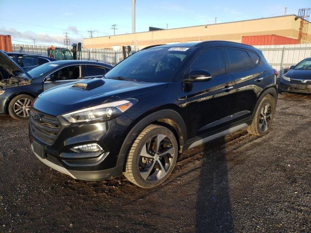 KM8J3CA28JU824279 - 2018 HYUNDAI TUCSON VALUE BLACK photo 1