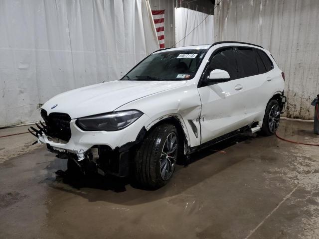 5UXCR6C03P9R34840 - 2023 BMW X5 XDRIVE40I WHITE photo 1