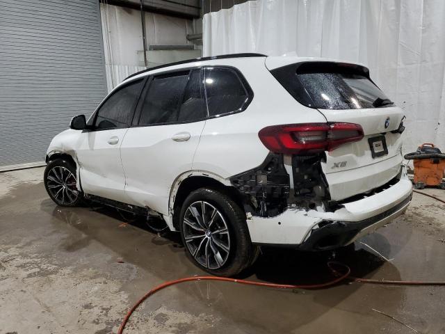 5UXCR6C03P9R34840 - 2023 BMW X5 XDRIVE40I WHITE photo 2