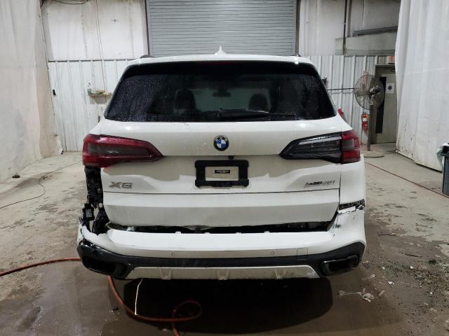 5UXCR6C03P9R34840 - 2023 BMW X5 XDRIVE40I WHITE photo 6