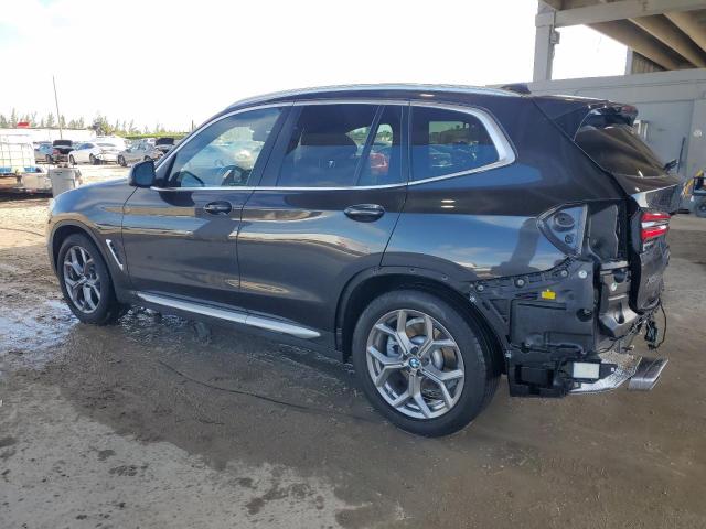 WBX47DP00PN223990 - 2023 BMW X3 SDRIVE30I BLACK photo 2