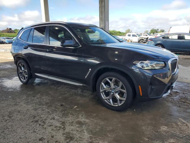 WBX47DP00PN223990 - 2023 BMW X3 SDRIVE30I BLACK photo 4