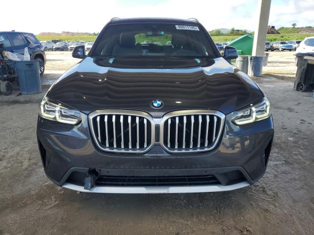 WBX47DP00PN223990 - 2023 BMW X3 SDRIVE30I BLACK photo 5