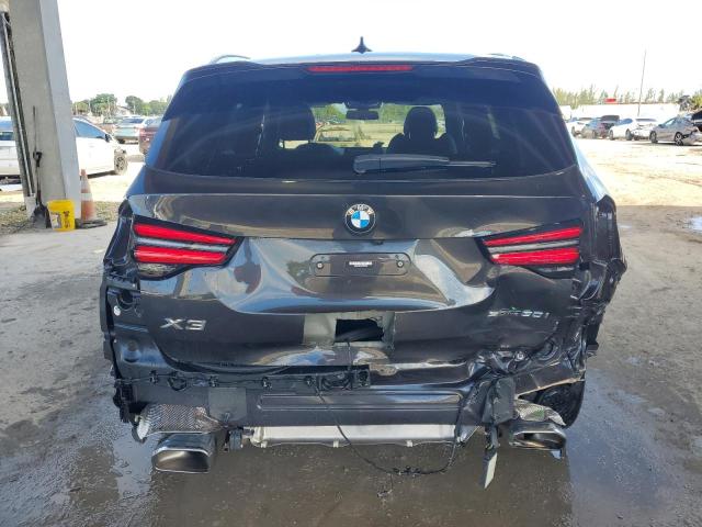WBX47DP00PN223990 - 2023 BMW X3 SDRIVE30I BLACK photo 6