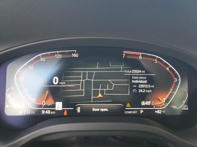 WBX47DP00PN223990 - 2023 BMW X3 SDRIVE30I BLACK photo 9