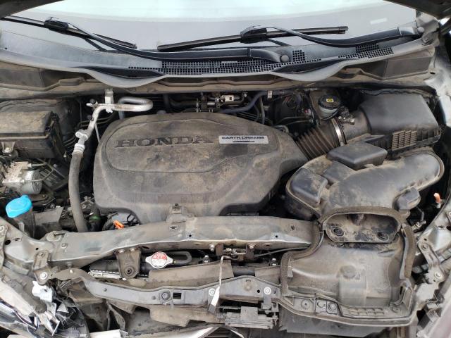 5FNRL6H72KB092994 - 2019 HONDA ODYSSEY EXL GRAY photo 11