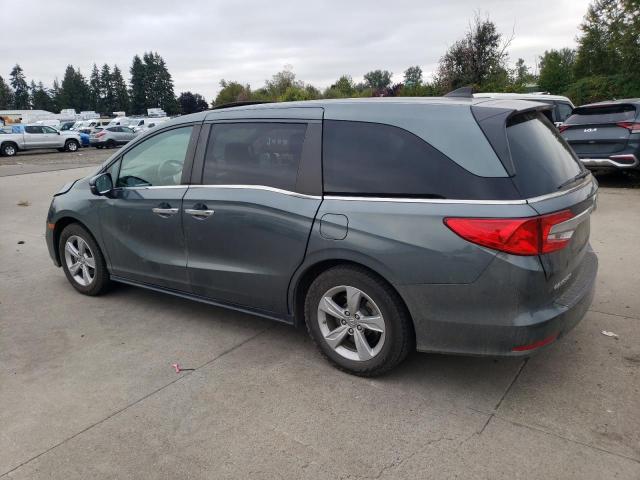 5FNRL6H72KB092994 - 2019 HONDA ODYSSEY EXL GRAY photo 2