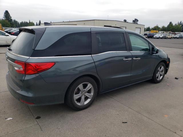 5FNRL6H72KB092994 - 2019 HONDA ODYSSEY EXL GRAY photo 3