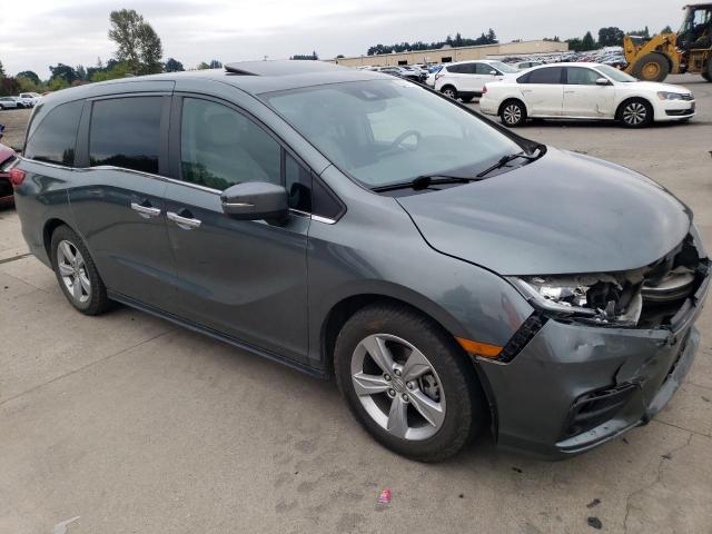 5FNRL6H72KB092994 - 2019 HONDA ODYSSEY EXL GRAY photo 4