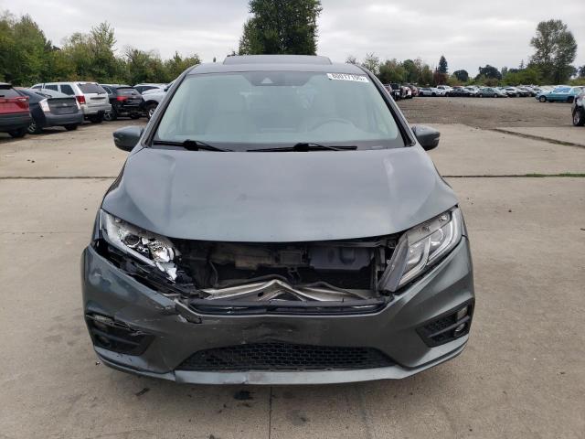 5FNRL6H72KB092994 - 2019 HONDA ODYSSEY EXL GRAY photo 5