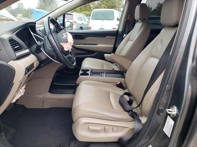 5FNRL6H72KB092994 - 2019 HONDA ODYSSEY EXL GRAY photo 7