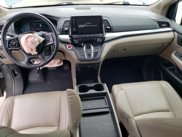 5FNRL6H72KB092994 - 2019 HONDA ODYSSEY EXL GRAY photo 8