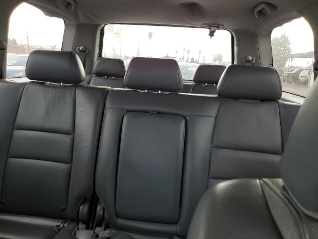 5FNYF28757B006483 - 2007 HONDA PILOT EXL GRAY photo 10