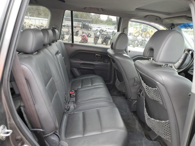 5FNYF28757B006483 - 2007 HONDA PILOT EXL GRAY photo 11