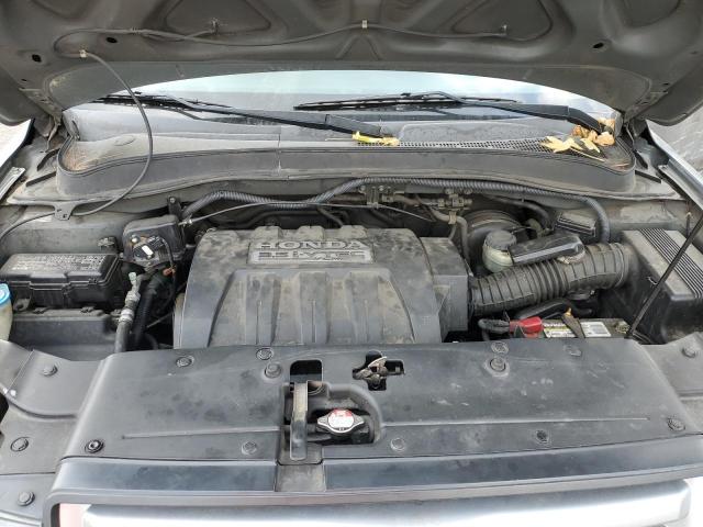 5FNYF28757B006483 - 2007 HONDA PILOT EXL GRAY photo 12