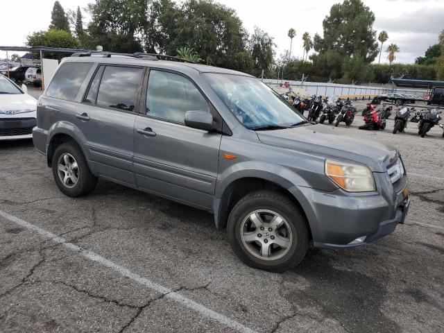 5FNYF28757B006483 - 2007 HONDA PILOT EXL GRAY photo 4