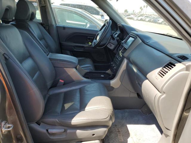 5FNYF28757B006483 - 2007 HONDA PILOT EXL GRAY photo 7