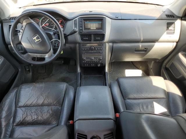 5FNYF28757B006483 - 2007 HONDA PILOT EXL GRAY photo 8
