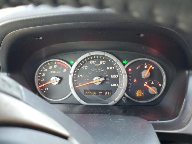 5FNYF28757B006483 - 2007 HONDA PILOT EXL GRAY photo 9