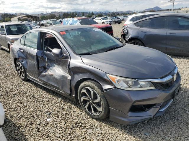 1HGCR3F8XGA008906 - 2016 HONDA ACCORD EXL GRAY photo 4