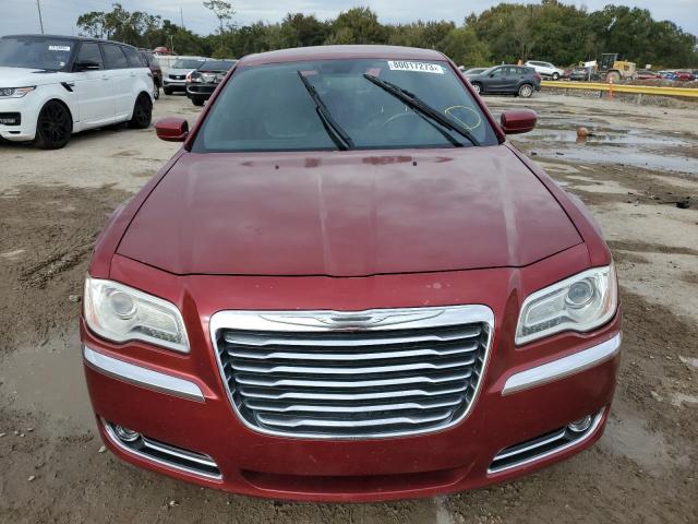 2C3CCAAG7DH657132 - 2013 CHRYSLER 300 BURGUNDY photo 5