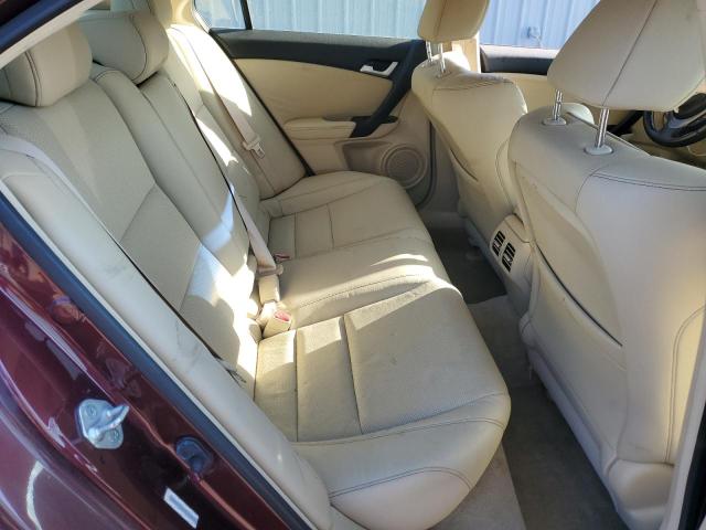 JH4CU2F41CC027913 - 2012 ACURA TSX BURGUNDY photo 10