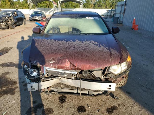 JH4CU2F41CC027913 - 2012 ACURA TSX BURGUNDY photo 11