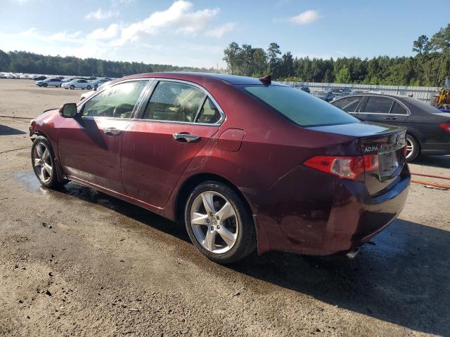 JH4CU2F41CC027913 - 2012 ACURA TSX BURGUNDY photo 2