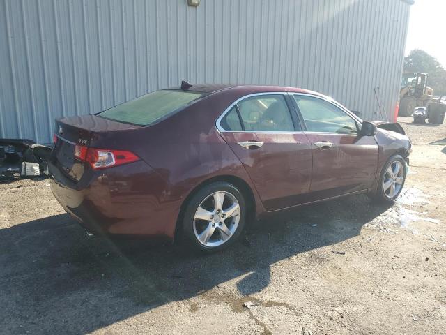 JH4CU2F41CC027913 - 2012 ACURA TSX BURGUNDY photo 3