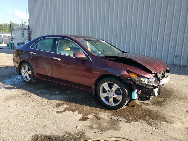 JH4CU2F41CC027913 - 2012 ACURA TSX BURGUNDY photo 4